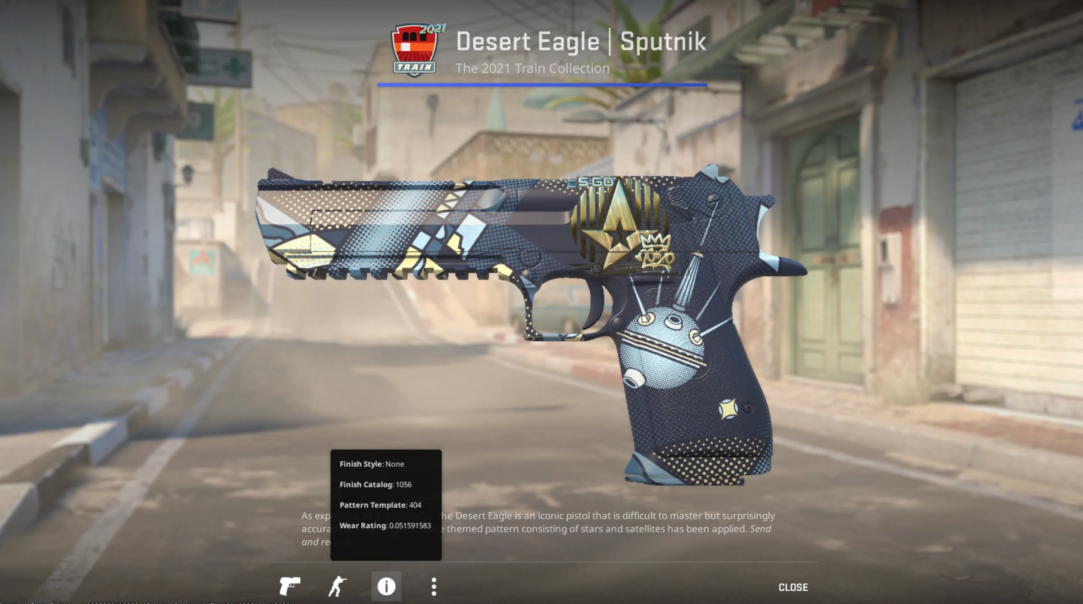 Desert Eagle Sputnik